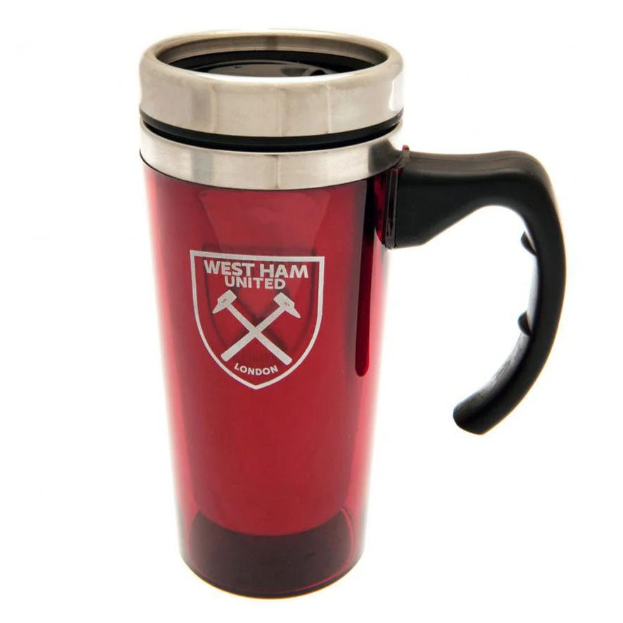 west ham united fc handle travel mug